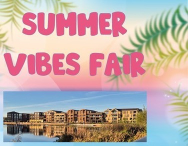 Flyer Summer Vibes Fair Veenendaal-Oost