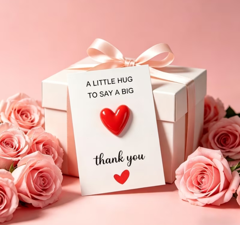 Pocket Hug - Thank you