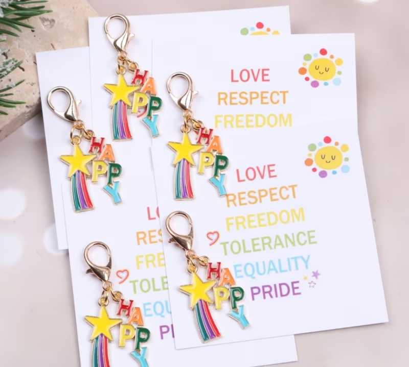 Pocket Hug - Love Respect Freedom Tolerance Equality Pride