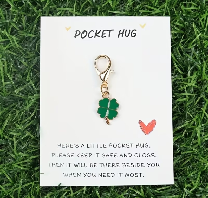 Pocket Hug - Klavertje vier