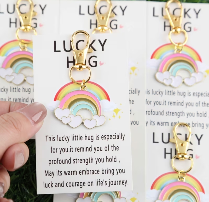 Pocket Hug - Lucky Rainbow